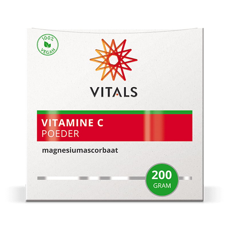 Vitals Vitamin C Powder Magnesium Ascorbate image