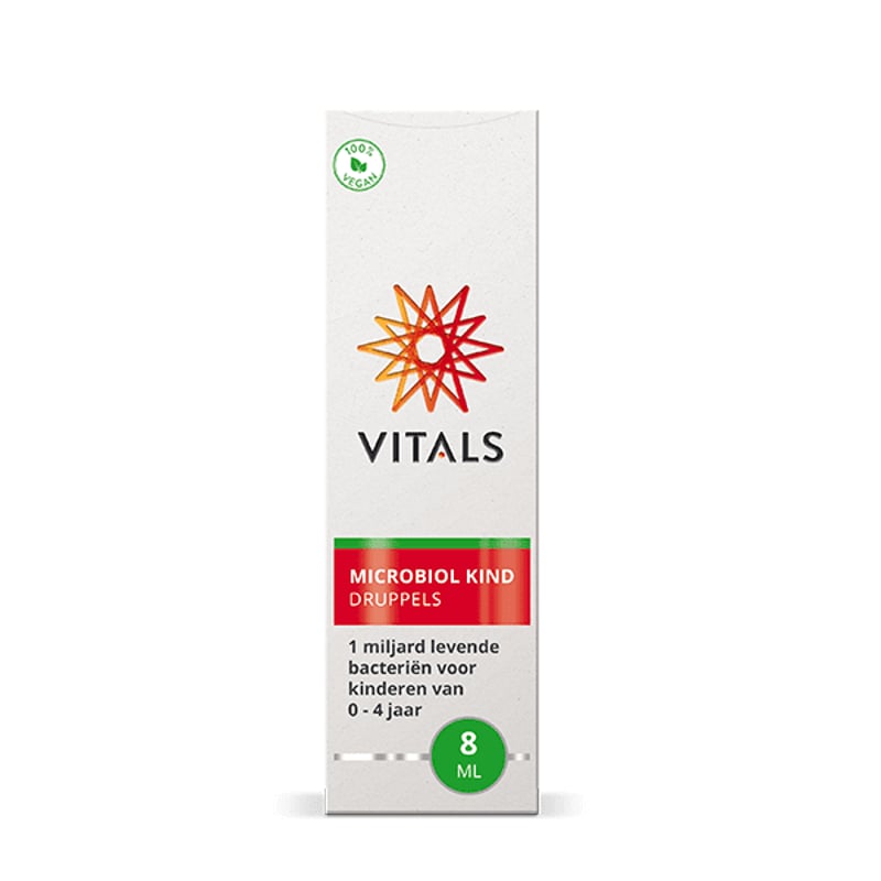 Vitals Microbiol Kind 0-4 jaar afbeelding