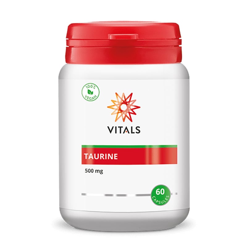 Vitals Taurine 500 mg afbeelding