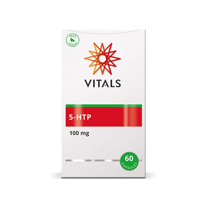 Vitals 5-HTP 100 mg image