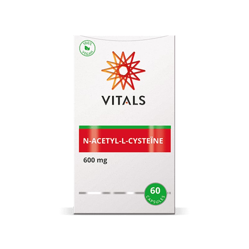 Vitals N-Acetyl-L-cysteïne 600 mg afbeelding