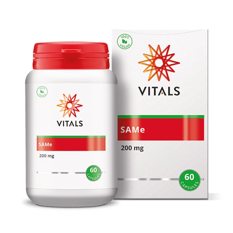 Vitals SAMe 200 mg afbeelding