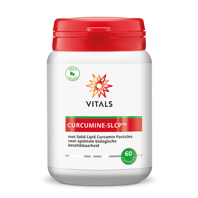 Vitals Curcumine SLCP (kurkuma) afbeelding