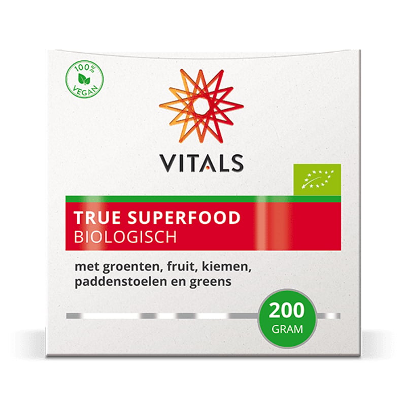 Vitals True Superfood Biologisch afbeelding