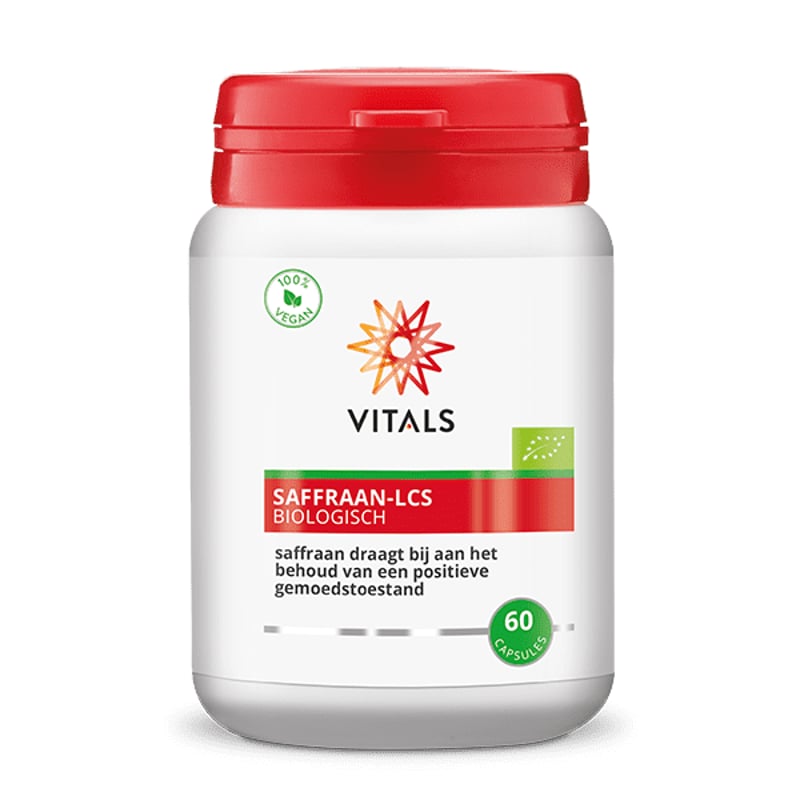 Vitals Saffraan-LCS 28 mg (Crocus sativus) afbeelding