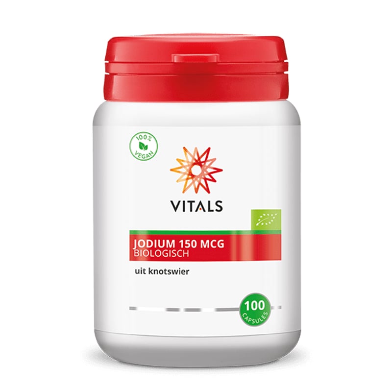 Vitals Jodium Biologisch afbeelding