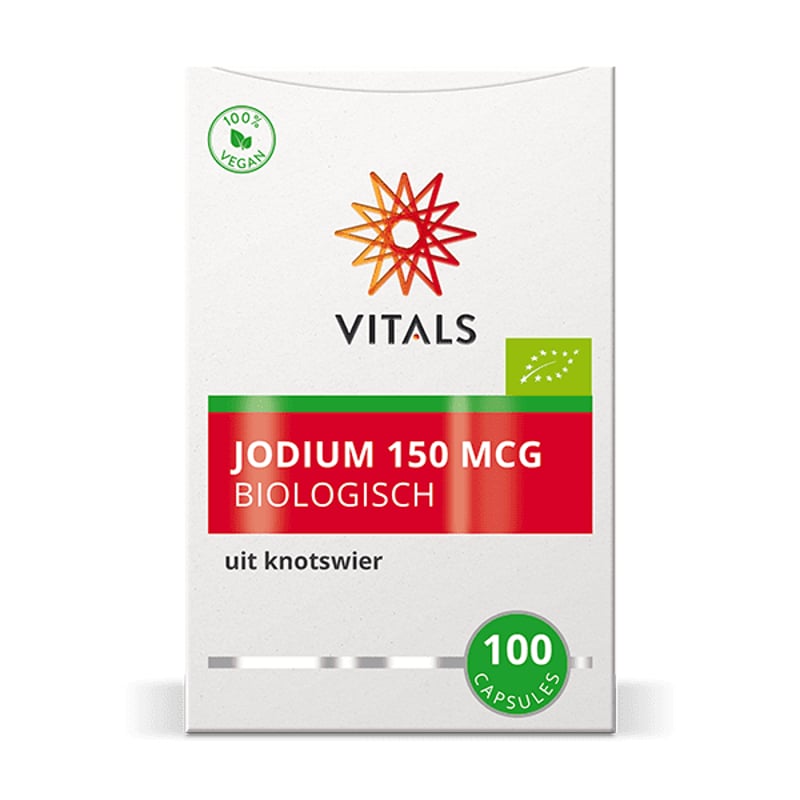 Vitals Jodium Biologisch afbeelding