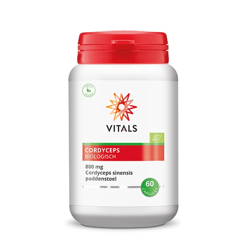 Vitals Cordyceps Organic image