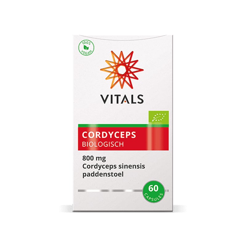 Vitals Cordyceps Organic image