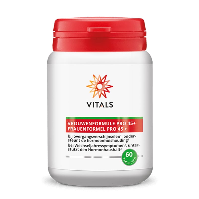 Vitals Women's Formula Pro 45+ (maca, black cohosh, ashwagandha, pycnogenol) image