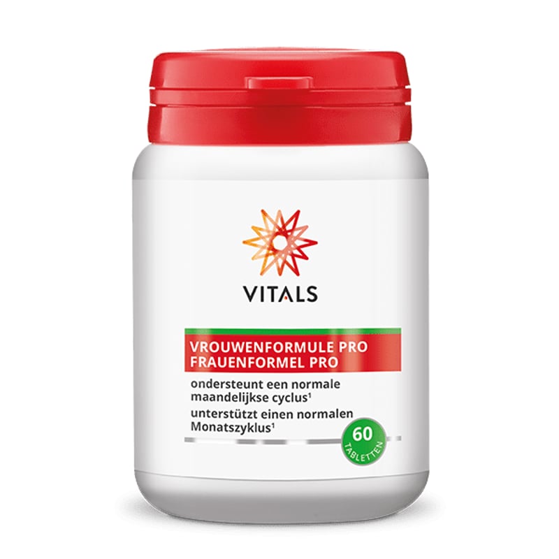 Vitals Women's Formula Pro (maca, chaste tree, ashwagandha, saffron) image
