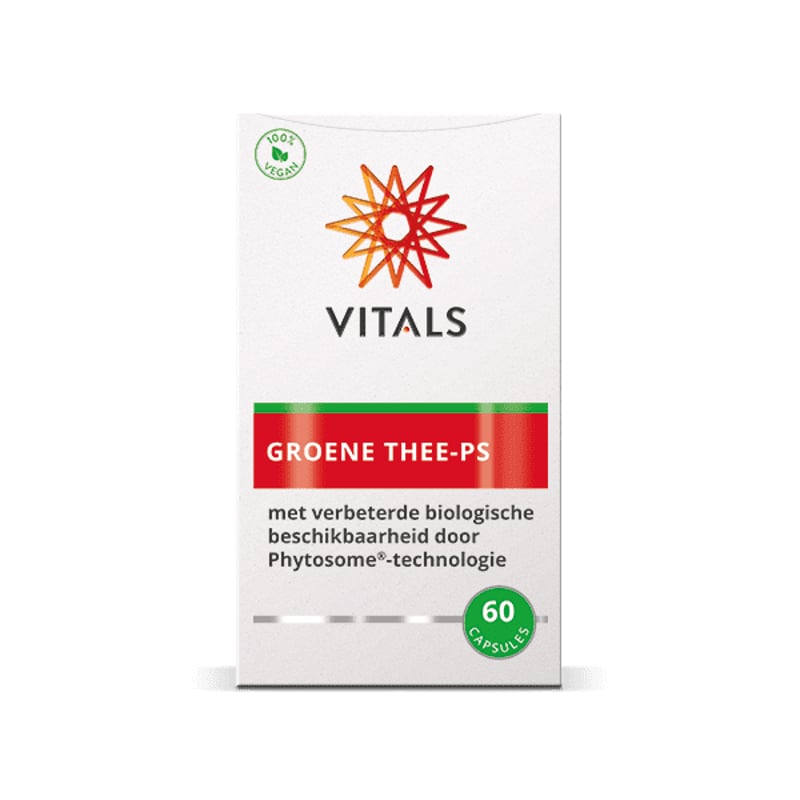 Vitals Groene Thee-PS afbeelding