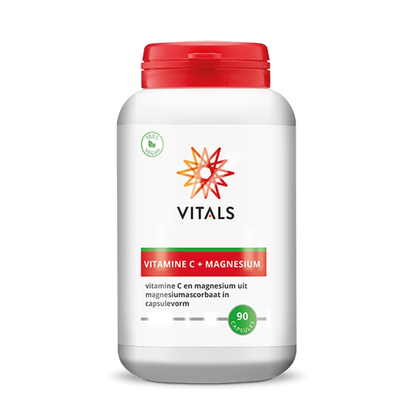 Vitals Vitamine C met Magnesium afbeelding