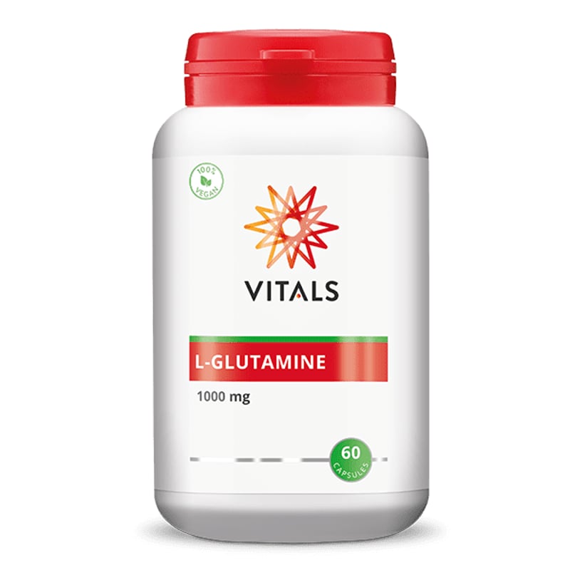 Vitals L-Glutamine 1000 mg afbeelding