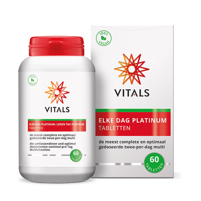 Vitals Every Day Platinum image