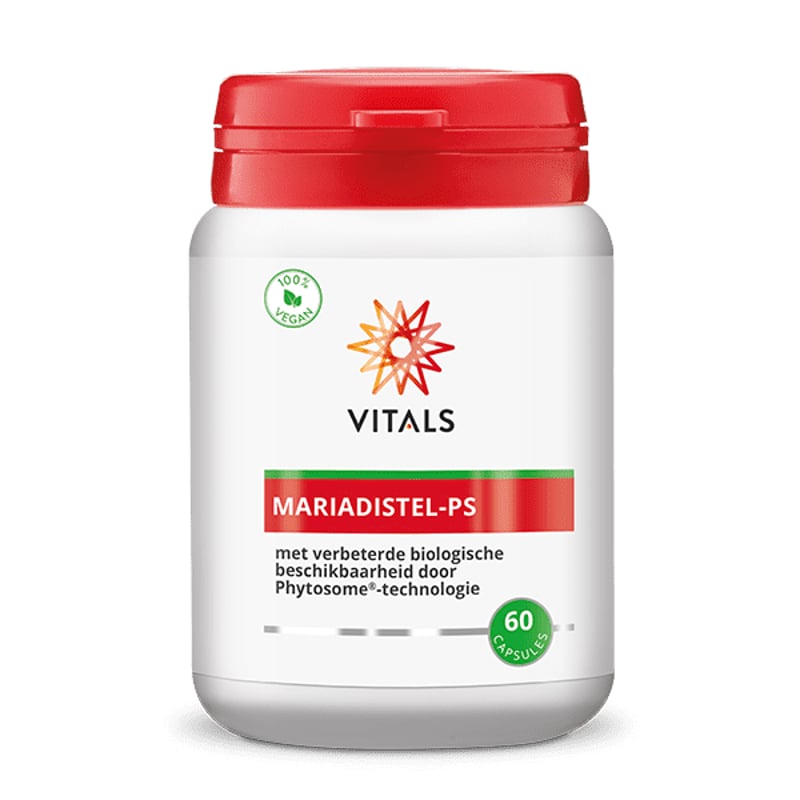 Vitals Milk Thistle-PS image