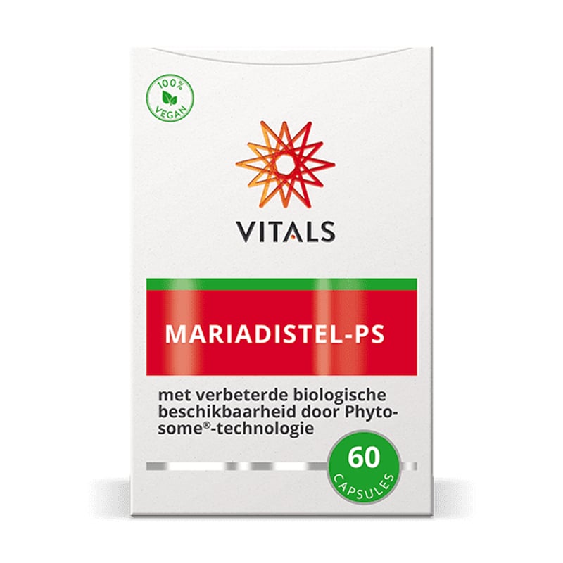 Vitals Milk Thistle-PS image