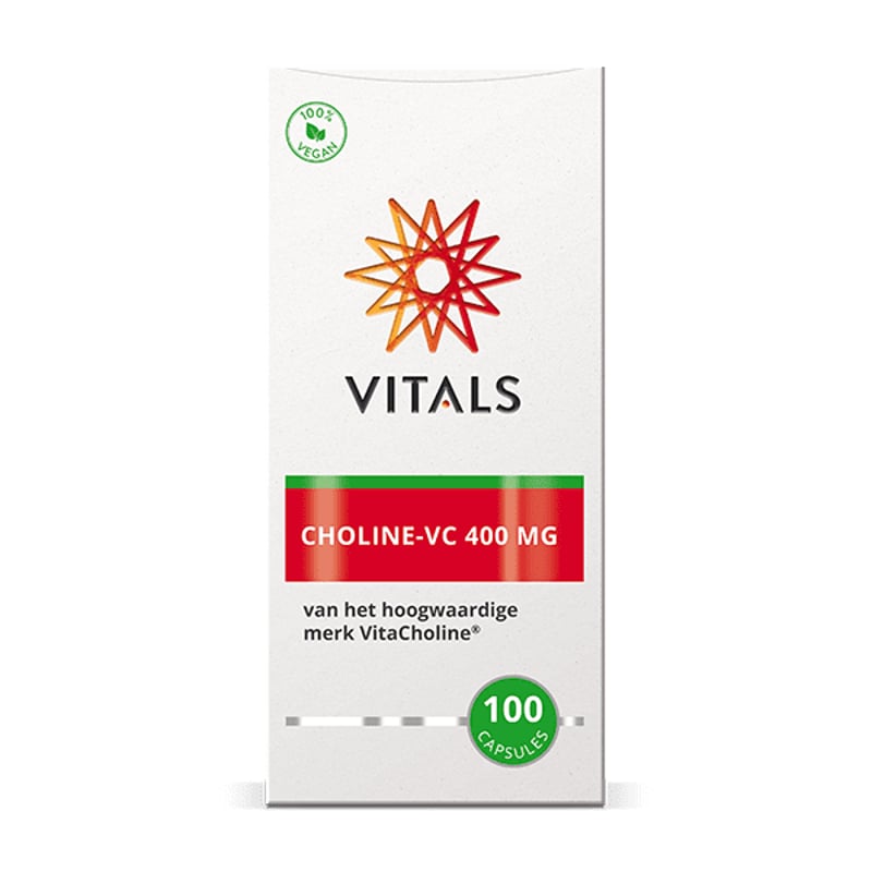 Vitals Choline-VC 400 mg image
