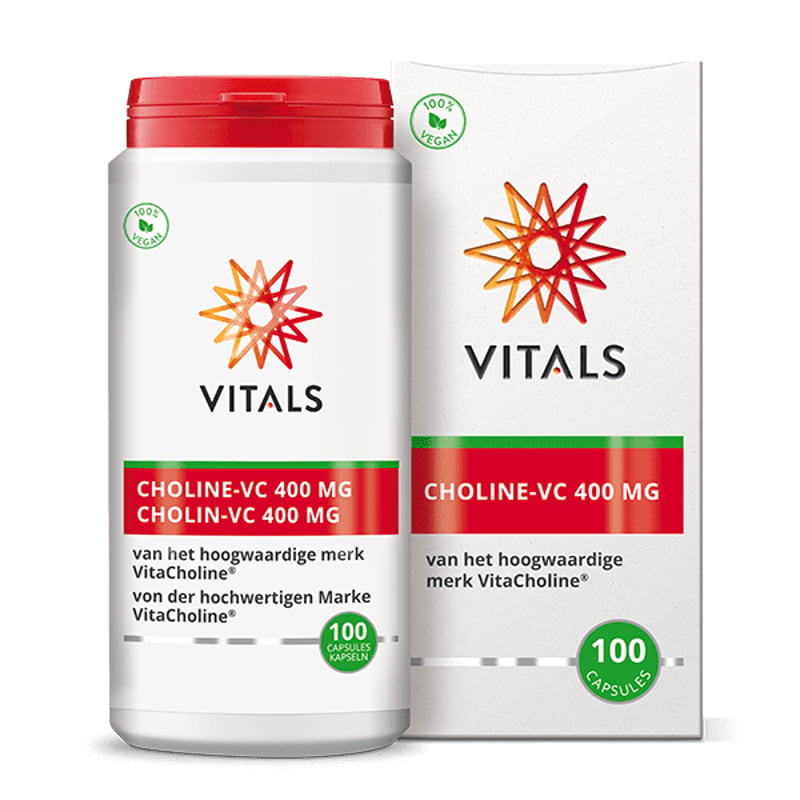 Vitals Choline-VC 400 mg image