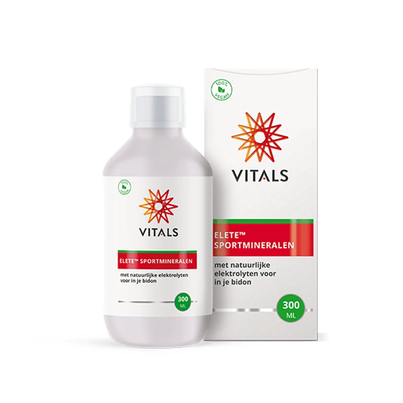 Vitals Elete Sports Minerals image