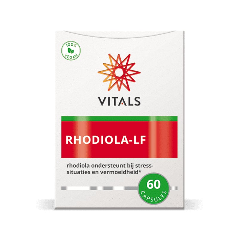 Vitals Rhodiola LF afbeelding