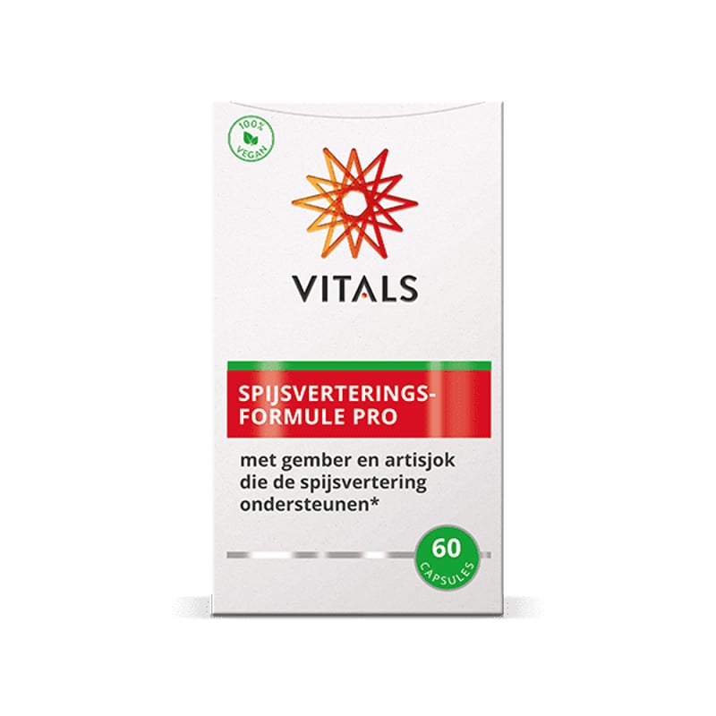 Vitals Spijsverteringsformule Pro afbeelding