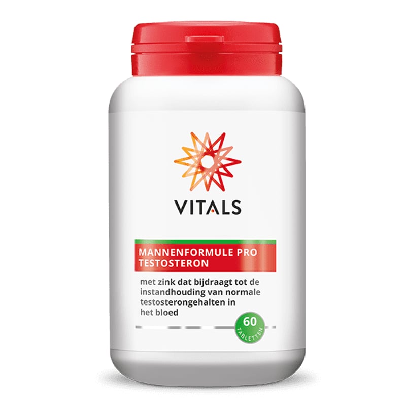 Vitals Mannenformule Pro Testosteron Vit afbeelding