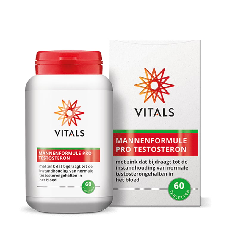 Vitals Mannenformule Pro Testosteron Vit afbeelding