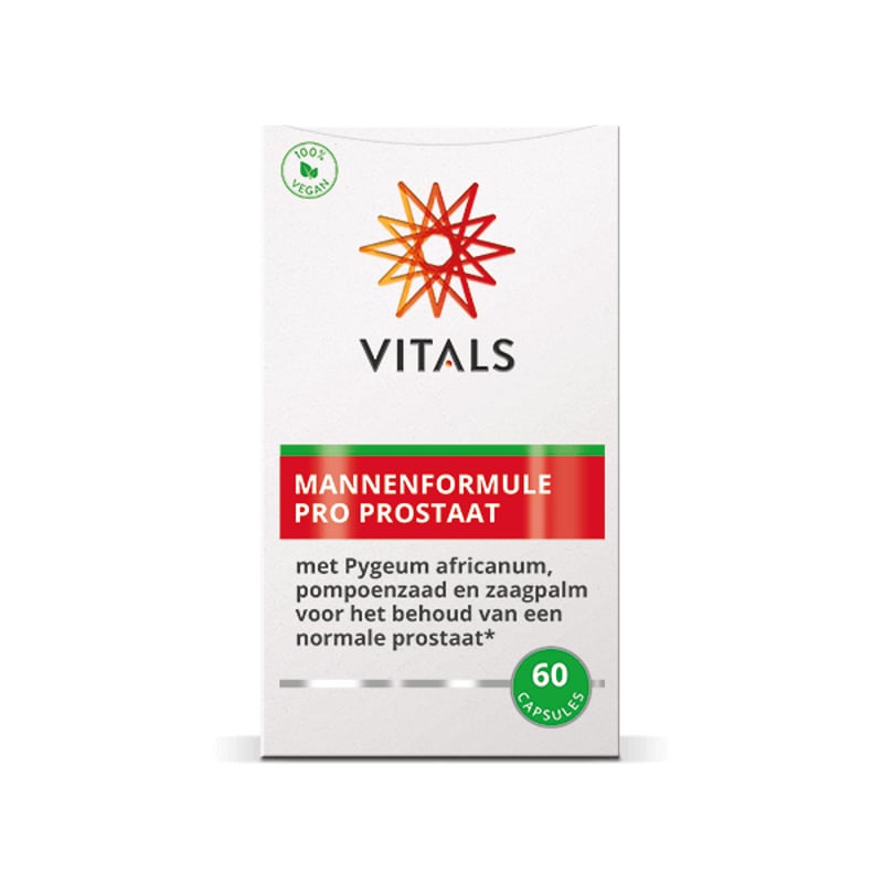 Vitals Mannenformule Pro Prostaat afbeelding
