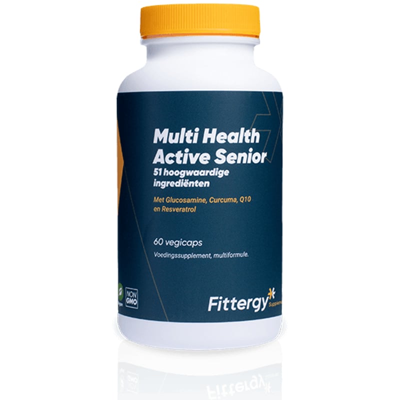 Fittergy Multi Health Active Senior afbeelding