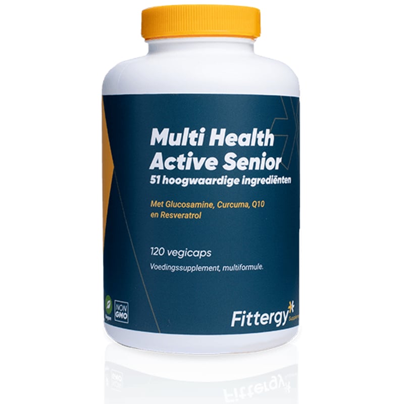 Fittergy Multi Health Active Senior afbeelding