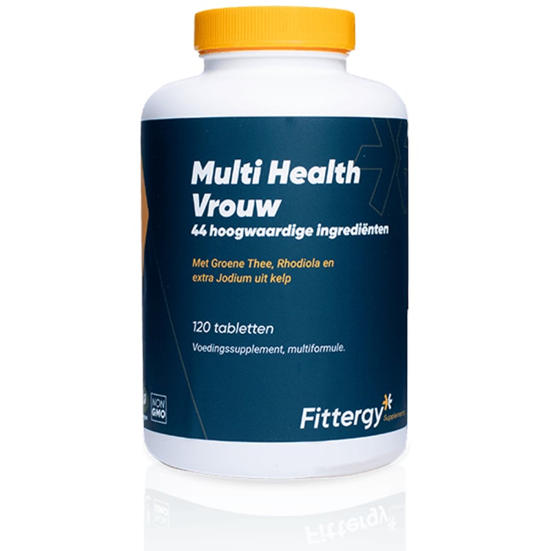 Fittergy Multi Health Woman image