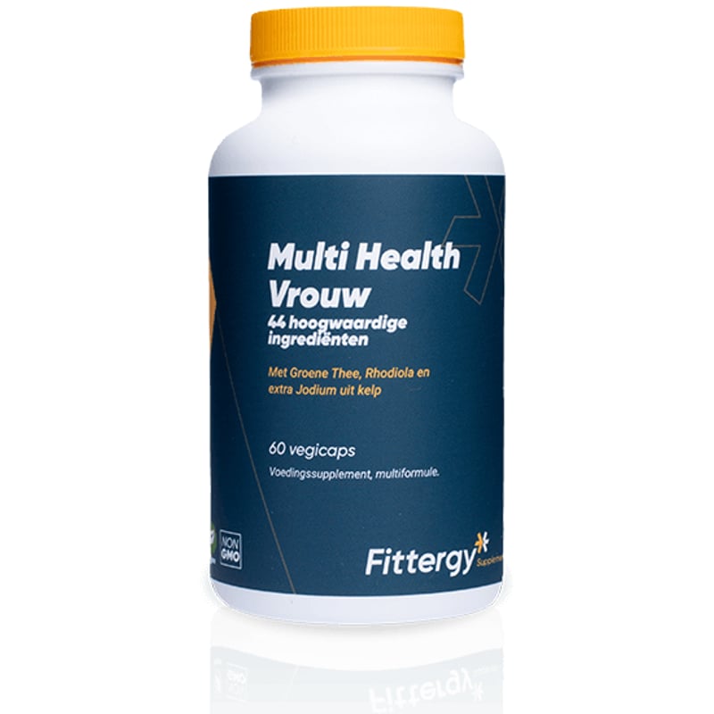 Fittergy Multi Health Vrouw Fittergy Multi Health Vrouw afbeelding