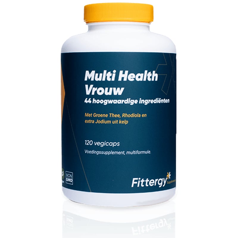 Fittergy Multi Health Vrouw Fittergy Multi Health Vrouw afbeelding