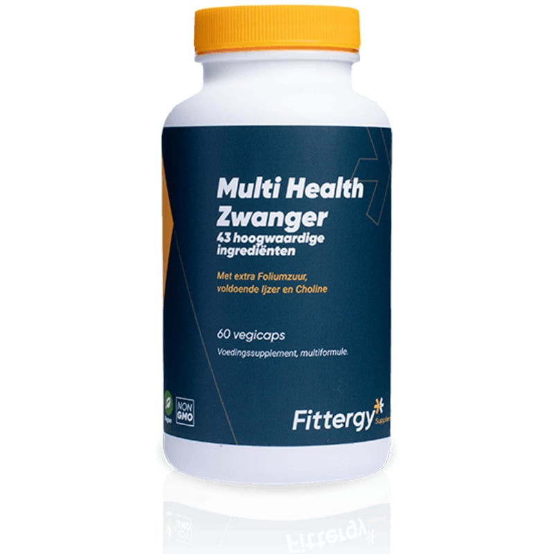 Fittergy Multi Health Zwanger afbeelding