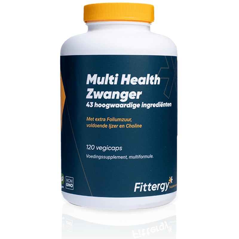 Fittergy Multi Health Zwanger afbeelding