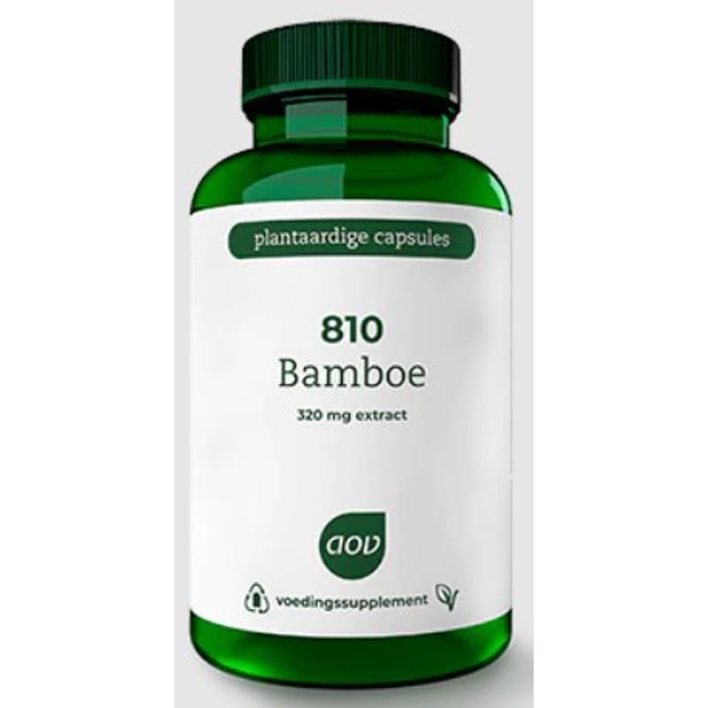 AOV Voedingssupplementen 810 Bamboe afbeelding