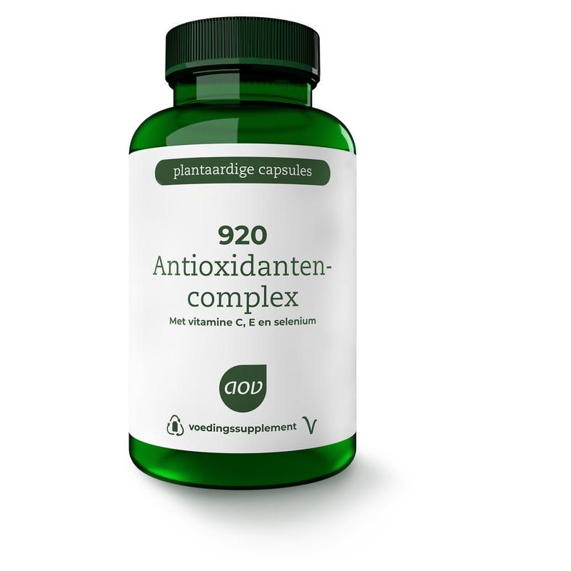 AOV Voedingssupplementen 920 Antioxidant Complex image