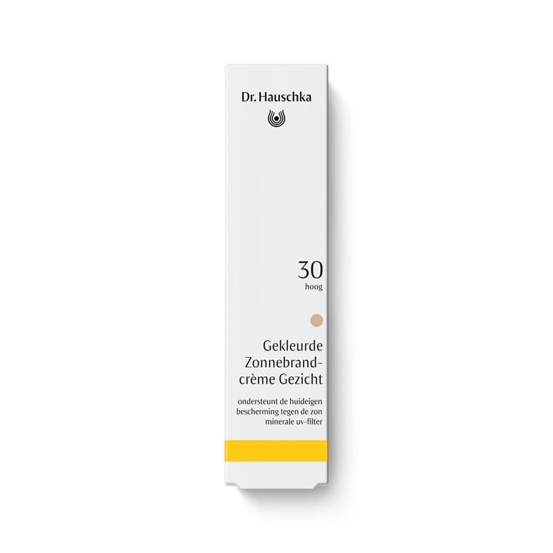 Dr Hauschka Gekleurde Zonnebrandcrème Gezicht SPF 30  afbeelding