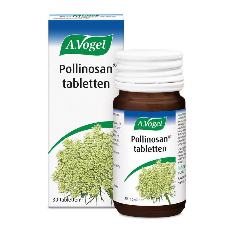 A.Vogel Pollinosan tablets image