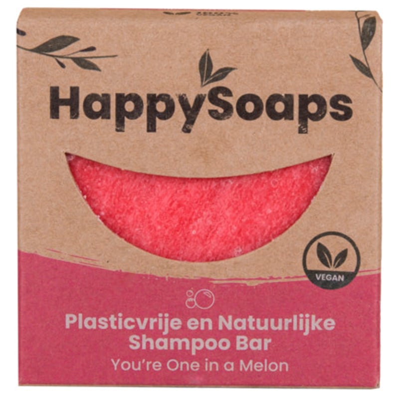 HappySoaps Body Bar you're one in a melon image