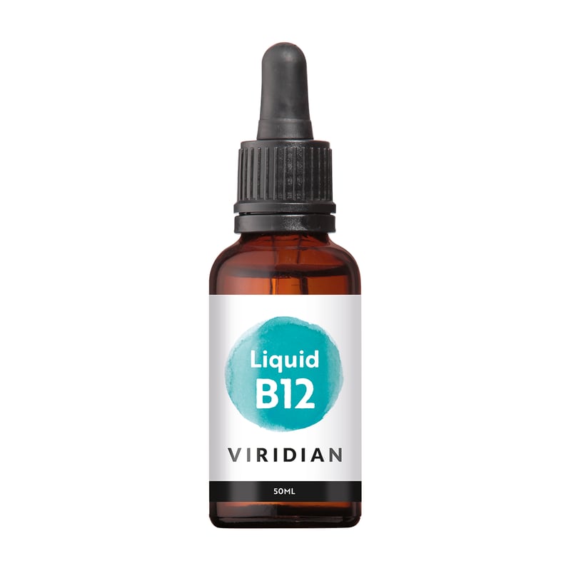 Viridian Liquid B12 afbeelding