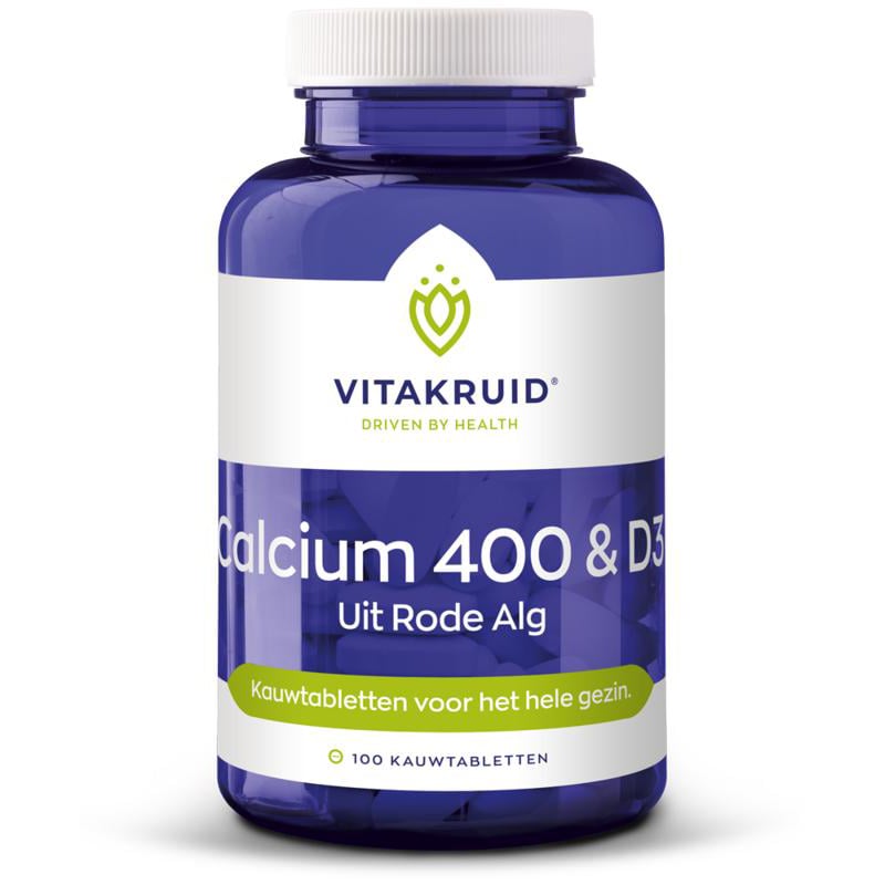 Vitakruid Calcium 400 & D3 from Red Algae Vitakruid Calcium 400 & D3 from Red Algae image