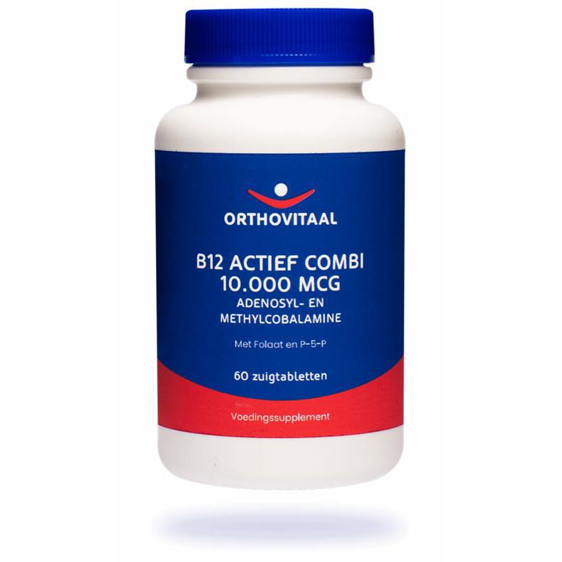Orthovitaal B12 Actief Combi 10.000 mcg afbeelding