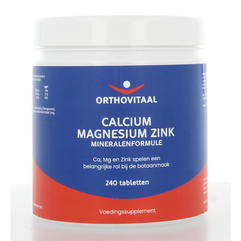 Orthovitaal Calcium Magnesium Zinc image