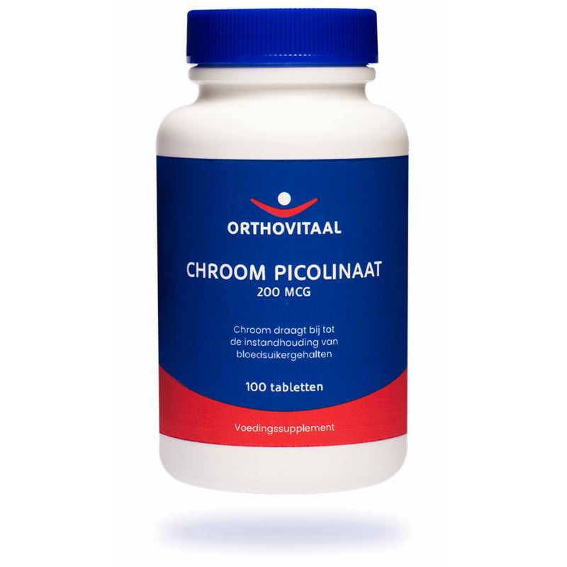 Orthovitaal Chroom Picolinaat afbeelding