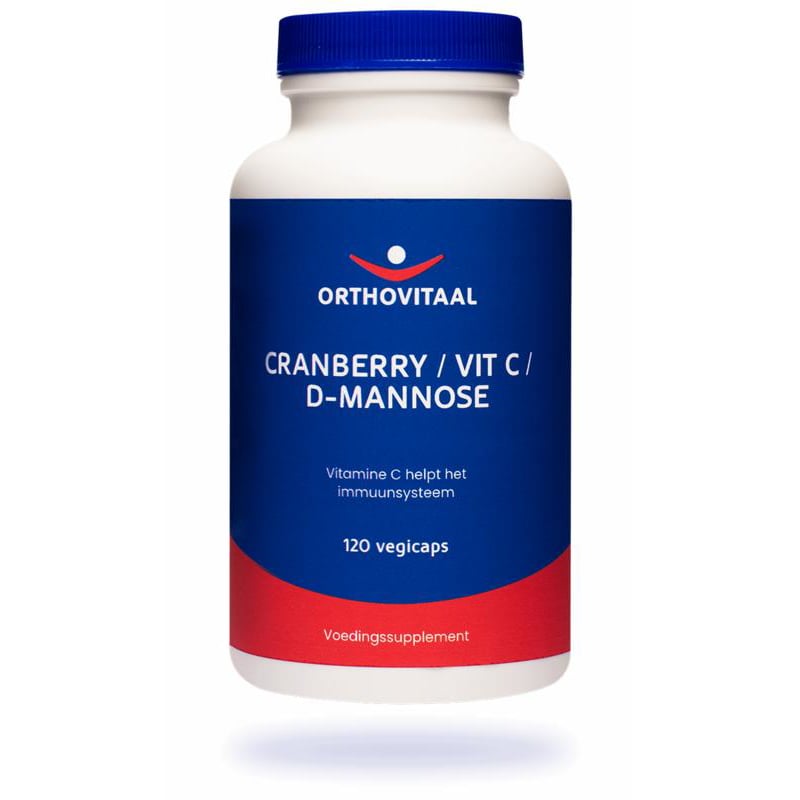 Orthovitaal Cranberry, Vitamine C & D-Mannose afbeelding