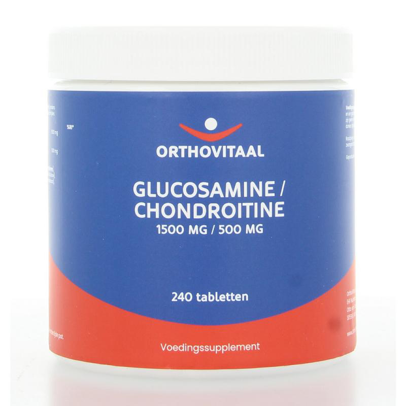 Orthovitaal Glucosamine Chondroitine 1500/500 afbeelding