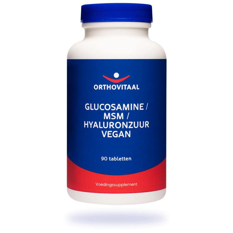 Orthovitaal Glucosamine, MSM & Hyaluronzuur afbeelding