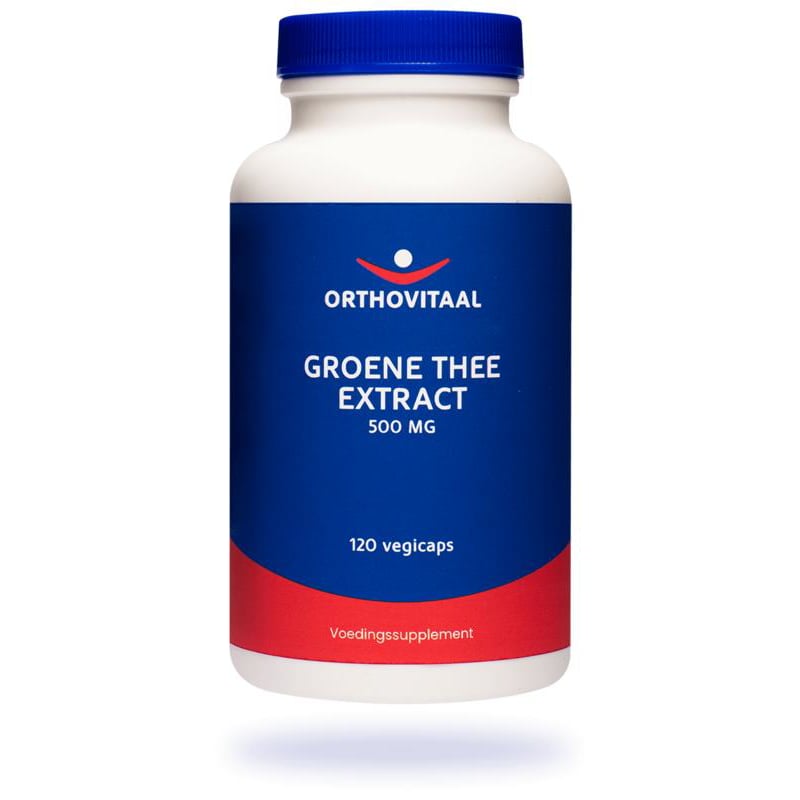 Orthovitaal Green Tea extract 500 mg image